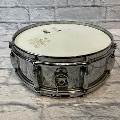 Slingerland Festival Snare Drum Chrome Over Wood 5x14 image 4