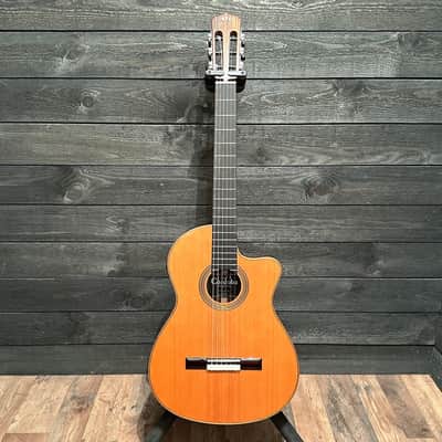 Cordoba Fusion Orchestra CE CD/IN Acoustic-Electric Nylon String Classical Guitar - Natural image 12