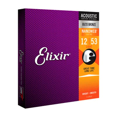 11052 Nanoweb 12/53 Light Elixir image 1