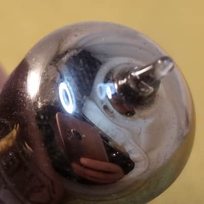 Tung-Sol 12BH7A tNOS AT1000 TESTED Vacuum Tube grey plate 12BH7 dual triode 1960-1962 image 6