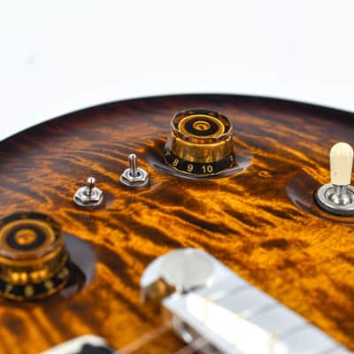 PRS Paul's Guitar Black Gold Burst image 9