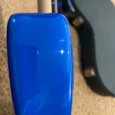 Daion Savage Blue Electric Guitar w/ Original Daion Branded Hardshell Case image 20
