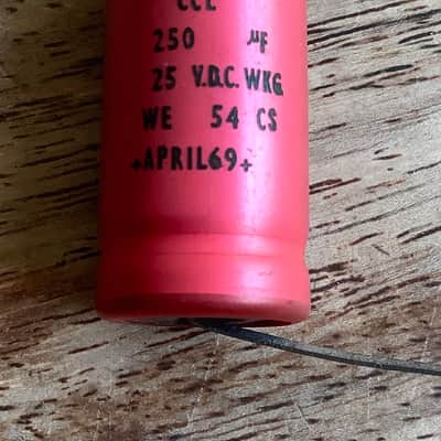 SPARE PARTS for a Vox AC-30 TB Top Boost 1968 - 1970 image 5
