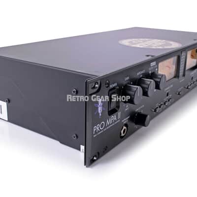 ART Pro MPA II 2-Channel Tube Microphone Preamp Modded by Revive Audio image 4