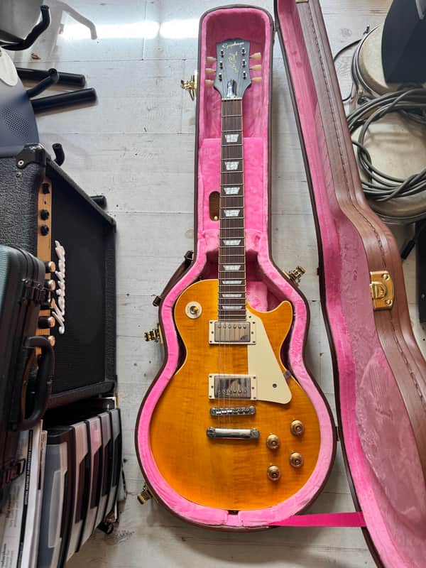 Epiphone Joe Bonamassa Signature "Lazarus" '59 Les Paul Standard 2021 - 2025 - Aged Gloss image 1