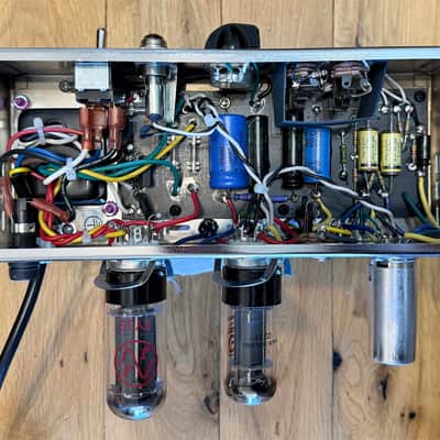 Fender '57 Custom Champ 2-Channel 5-Watt 1x8" Guitar Combo 2016 - Present - Lacquered Tweed image 10