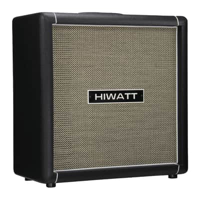 Hiwatt HG112 100-Watt 1x12 Guitar Speaker Cabinet - Black - Open Box image 1