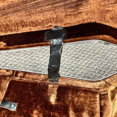 1970’s Vintage USA Ovation Deep Bowl Acoustic Guitar Hardshell Case Brown image 16