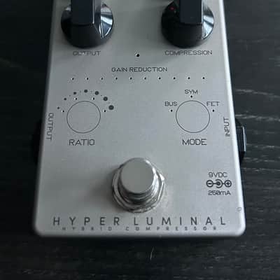 Darkglass Electronics Hyper Luminal Hybrid Compressor | Reverb