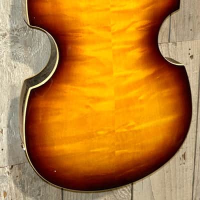 NEW Hofner Ignition BB Violin Bass - Sunburst, In Stock and Ships Fast! image 9