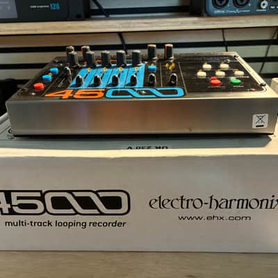 Electro-Harmonix 45000 Stereo Multi-Track Looper with Foot Controller 2013 - Present - Silver / Black image 9