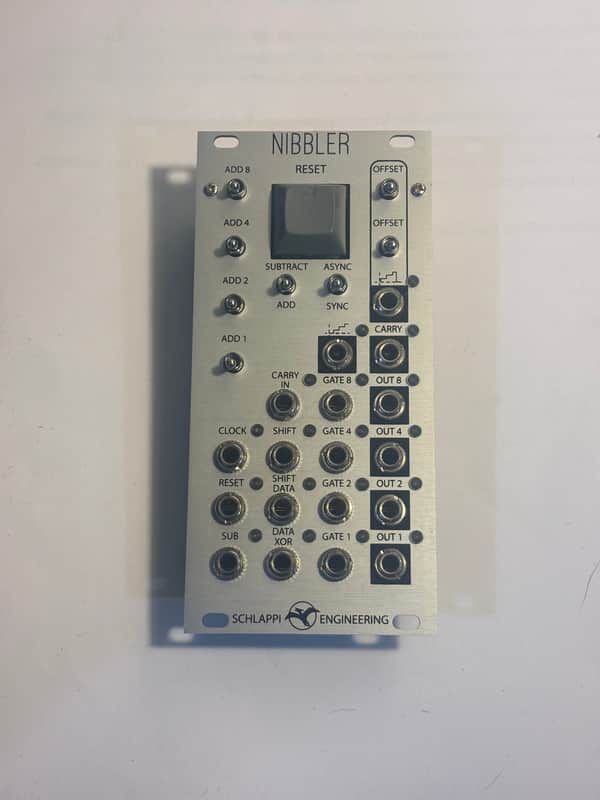 Schlappi Engineering Nibbler CMOS Four-Bit Digital | Reverb