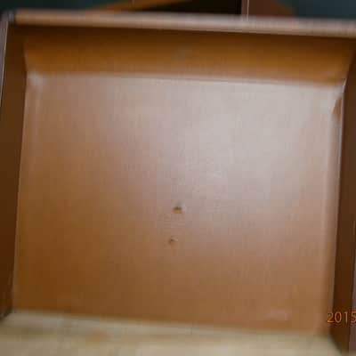 Ampro 12" Speaker Cabinet 1953 Brown & Tan image 11