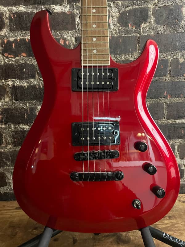 2000’s Red Ibanez Electric Guitar (USED) image 1