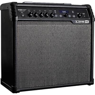 Line 6 Spider V 60 MKII 60W 1x10 Guitar Combo Amp Black image 3