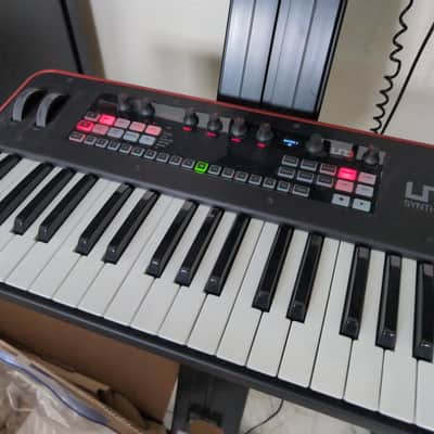 IK Multimedia UNO Synth Pro 37-Key Analog Synthesizer | Reverb
