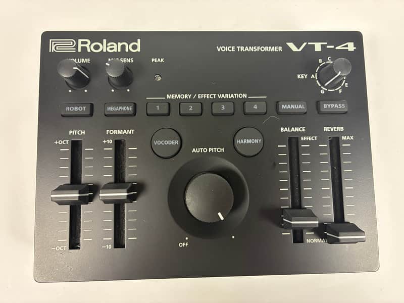 Roland VT-4 Voice Transformer - Excellent Condition image 1
