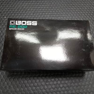 Boss RE-202 Space Echo 2022 - Present - Black / Green Open Box image 7