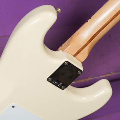 2007 Fender Mexico Lefty Stratocaster Electric Guitar (VIDEO! Fresh Work, Ready) image 13