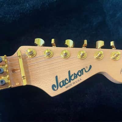 Jackson PC1 Phil Collen Jackson PC1 Phil Collen Signature Series USA 2011 - Au Natural Quilt Top image 3