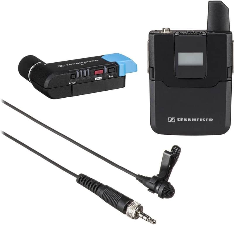 Immagine Sennheiser AVX Digital Wireless Microphone System - ME2 Lavalier Set,Black - 1