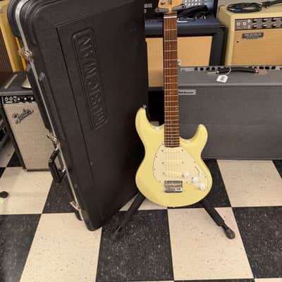 Ernie Ball Music Man Silhouette Special HSS HT White w/ EMG image 4