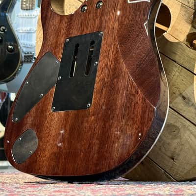 Ibanez RG8620AH-BQZ J. Custom 2025 - Black Quartz image 6