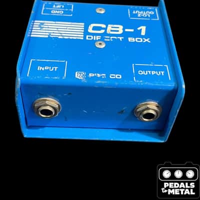 Pro Co CB-1 Direct Box #141407 - Blue - X19928 image 2