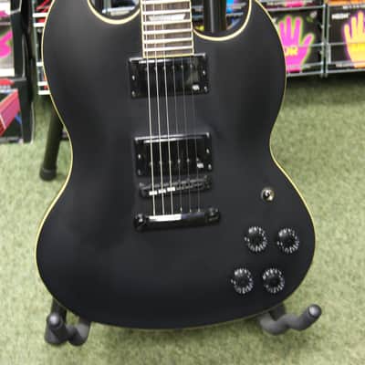 ASG Recoil electric guitar in satin black (S/H) image 9
