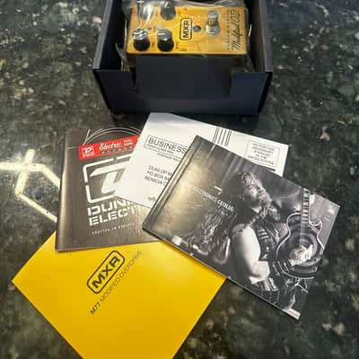 MXR M77-SE Custom Badass Modified O.D. 2021 - Gold Sparkle image 7