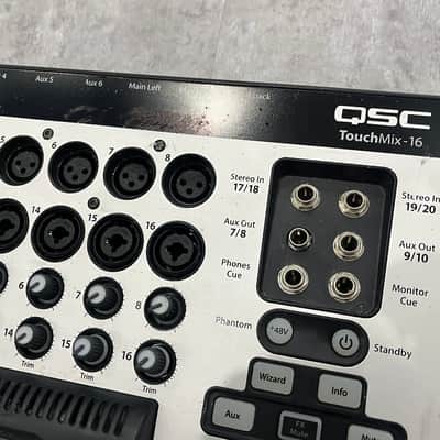 QSC TouchMix-16, Touch screen 16ch Digital Mixer (2018) image 7
