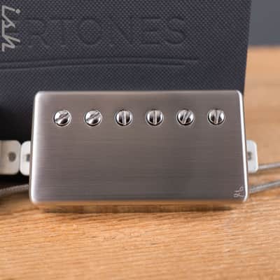 Lambertones "The Grinder" Humbucker 4 Wire Set-Brushed Nickel image 2