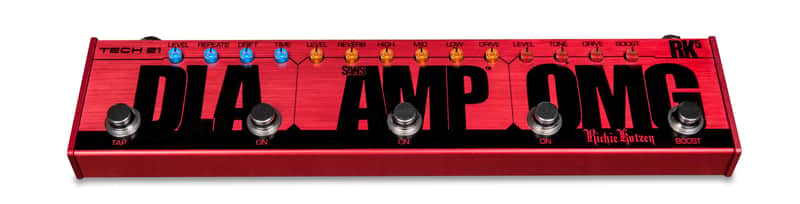 Tech 21 Richie Kotzen RK5 Fly Rig (v1) image 1