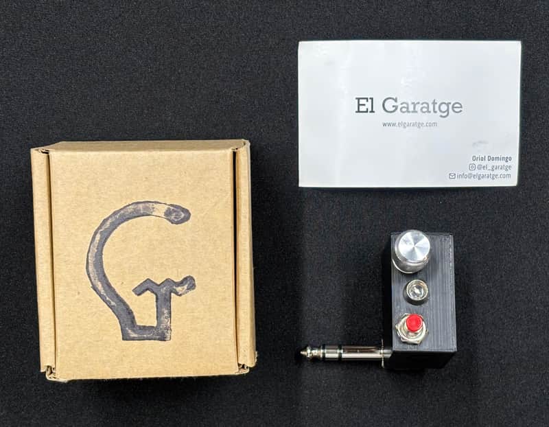 El Garatge Echo Knob and expression LFO