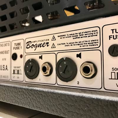 Bogner XTC 101B - white chassis - Serial Number 79 - VINTAGE! image 10