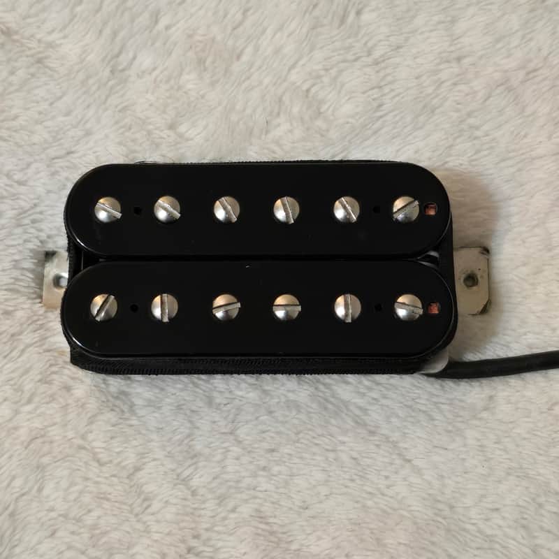 Bare Knuckle AFTERMATH Bridge Humbucker 53mm 2015-2020 - Black image 1