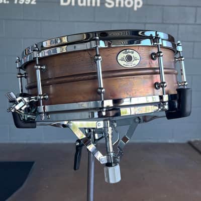 Ludwig Raw Copper Concert 5x14" Snare Drum image 2