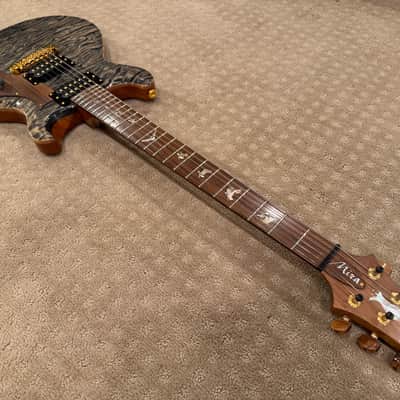PRS Mira Private Stock - Americana Eagle Inlays - Joe Knaggs Era - Featured in PRS Gallery image 13
