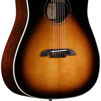 Alvarez Masterworks 12-Fret Round Shoulder Dreadnought Acoustic-Electric Guitar image 4