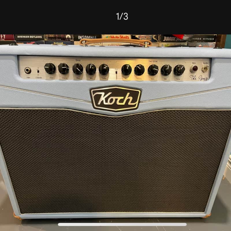 Koch the Greg 2020 - Blue Tolex image 1