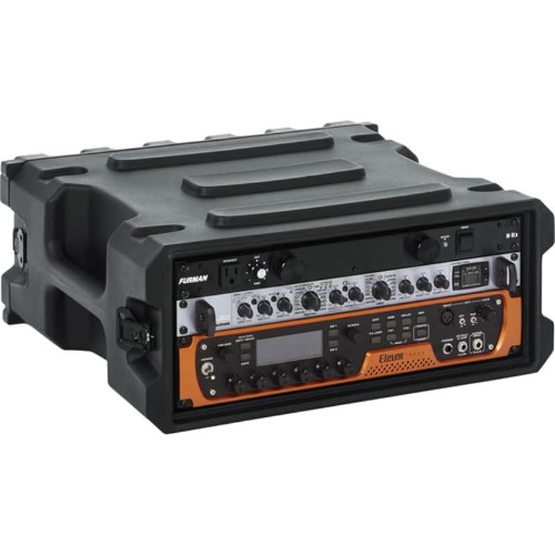 Gator Pro-Series Molded Mil-Grade PE Rack Case; 4U, 19" Deep G-PRO-4U-19 image 1