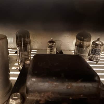 Lafayette PA-622 vintage tube amplifier project PA guitar amp Mullard 7189 tubes image 10