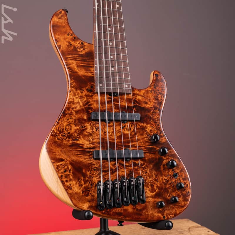 Ibanez Mode MDM1606 6-String Bass Natural Mocha Low Gloss image 1