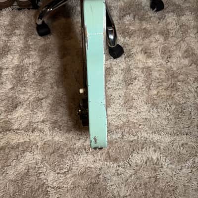 Palir Titan Deluxe Custom 2013 - Daphne blue relic’d image 7