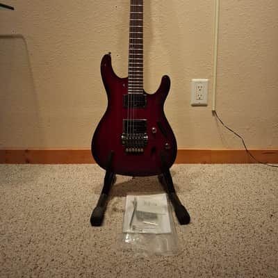 Ibanez S420-BBS Standard 2010 - 2013 - Blackberry Sunburst image 1
