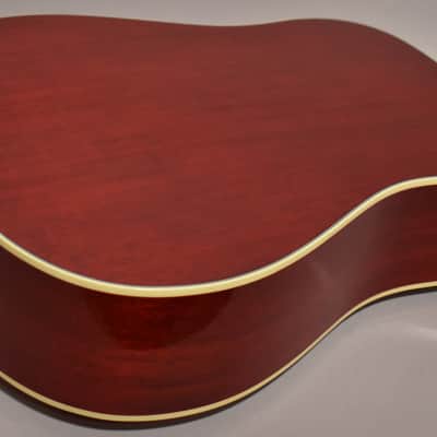 2018 Gibson Hummingbird Standard Cherry Sunburst Electro-Acoustic w/OHSC image 13
