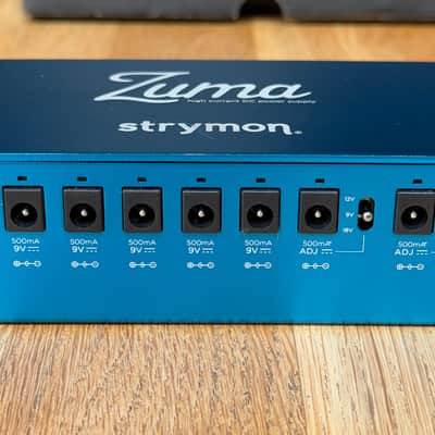 Strymon Zuma 9-Output High Current DC Power Supply 2016 - Present - Blue image 2