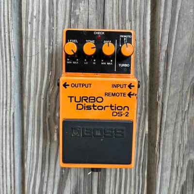 BOSS TURBO Distortion DS-2 1989年 日本製 Boss DS-2 Turbo Distortion 1987 - 1989 Made In Japan | Reverb