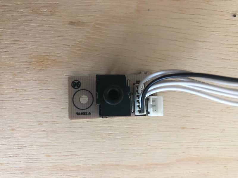 Marshall MG Series MG100FX MP3 Player Line In Board image 1