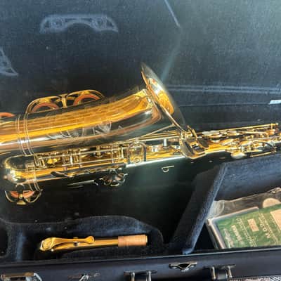 Yamaha YAS-62 Alto Saxophone 2012s - Brass image 4